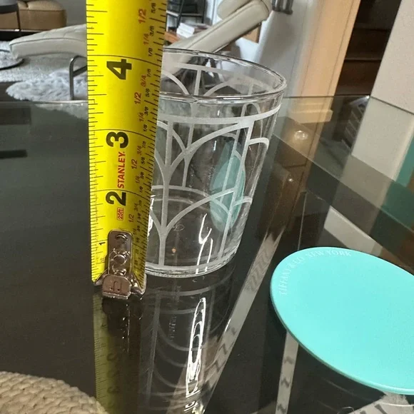 Tiffany & Co glass jar with lid - Picture 5 of 7